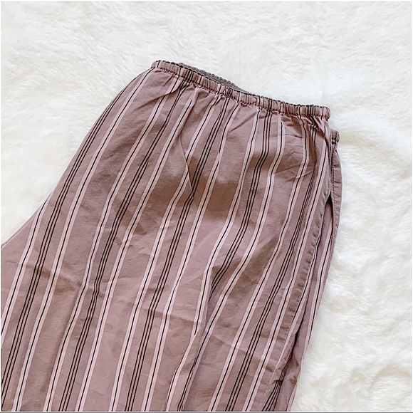 LA SENZA | Striped wide leg PJ pants size S - Picture 2 of 5